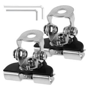Durable 304 Stainless Steel LED Work Light Mounting Bracket for Trucks