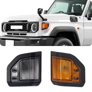 Durable Front Turn Signal Light for LAND CRUISER LC71 76 78 79 Exterior Accessory Front Corner Light