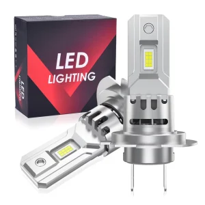 Durable H7 Smart Fan Cooling Bright Aviation Aluminum 6063 Auto Systems Led Lights Headlights Cars