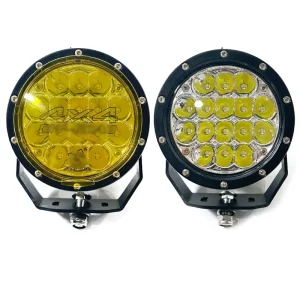 Durable LED Headlights for General Models Brightness Spotlights for Off Road Auxiliary Accessories
