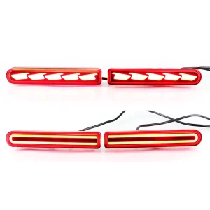 Durable LED Rear Bumper Light Sports Fog Side Light Upgrade for FJ Cruiser Exterior Accessories