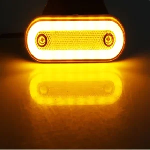 Durable Led Side Marker Lights for Trailer Trucks Caravan Side Clearance Marker Light Lamp Led Lorry Yellow Red White 24V