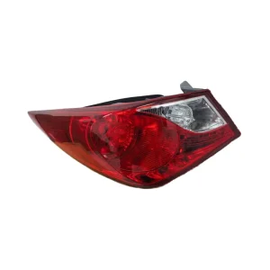 Durable Plastic Rear Tail Lights Halogen & Xenon for Hyundai Sonata