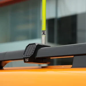 Durable Roof Rack Clamp Mount Bracket for Off Road Flag CB Antenna BAIC BJ40 Exterior Accessories