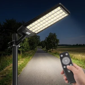 Dusk to Dawn Security Floodlight IP65 Waterproof Housing Sealed Dustproof Enclosure Exterior Pathway Guard Unit Street Light