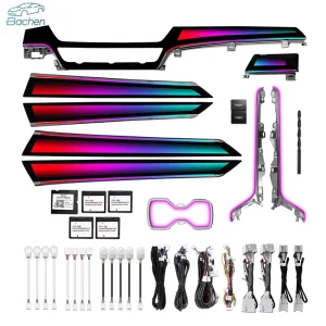 Dynamic Ambient Light for Honda Accord 10th Gen Car Interior LED Lighting Upgrade Accessories Kit