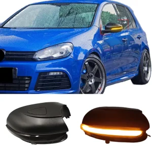 Dynamic Blinker Side Mirror Indicator for Volkswagen Golf MK6 GTI 6 R Line VI R20 LED Turn Signal Light Touran Tuning 12V 2PCS