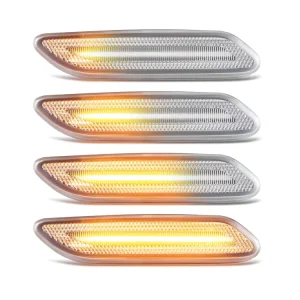 Dynamic Car Accessories Indicator Light LED Side Marker Lights for BMW MINI COOPER R60 R61