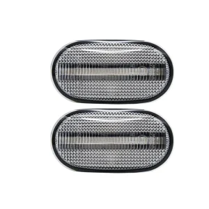 Dynamic Clear Lens LED Turn Signal Light for Suzuki Jimny JB64W JB74W JB23W Lapin HE21S Carry Truck DA63T Spiano HF21S