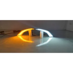 Dynamic Flowing LED Daytime Running Lights for Toyota Levin
