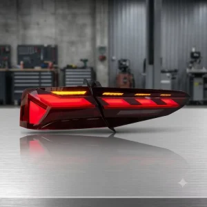 Dynamic Flowing LED Taillight for Audi A5 S5 Upgrade Style Rear Brake Light Assembly Full LED Protective Gear
