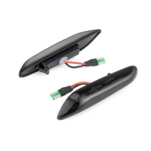 Dynamic Flowing Turn Signal Light LED Indicator Lamp Signal Side Marker Light for BMW E46 E60 E61 X1 E84 X3 E83 E81 E87 E82 E88