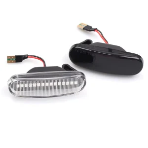 Dynamic LED Car Side Marker Light Turn Signal Lamp for Fiat Panda Punto Evo Stilo Qubo Peugeot Citroen Lancia Musa Abarth Pando