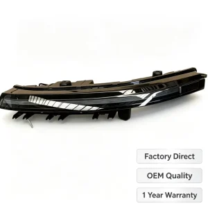 Dynamic LED DRL for GEELY SX12 SUV 1st Gen 12V Yellow Turn Signal Daytime Running Light Fog Lamp 100W Retrofit