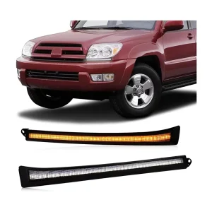 Dynamic LED Daytime Running Light DRL with Turn Signal for Toyota 4Runner