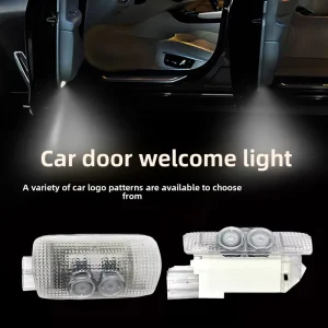 Dynamic LED Ground Lighting Car Welcome Light Suitable for Toyota Models with Door Sensing High Definition Projection