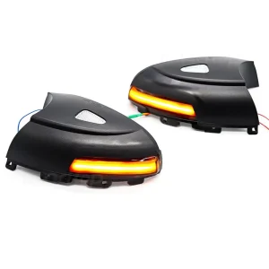 Dynamic LED Mirror Blinker Turn Signal Indicator for VW Tiguan MK1 Sharan 7N Skoda Yeti 5L Seat Alhambra Sequential Lamp