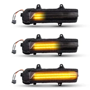 Dynamic LED Mirror Turn Signal Light For Toyota Landcruiser 200 (URJ202W) Landcruiser 150 (TRJ150 GRJ150W GRJ151W)
