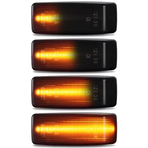 Dynamic LED Side Marker Light for Mercedes Benz W201 C class W202 E class W124 Car Light Led Side Marker Blinker Lamp
