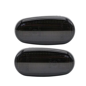 Dynamic LED Turn Signal Light Sequential Blinker 12V for Alfa Romeo 147 GT MiTo Smoked Car Accessories LED Side Marker Light