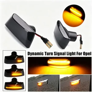 Dynamic LED Turn Signal Light Sequential Blinker 12V for Chevrolet Cruze OPEL Astra H Zafira B Corsa D Insignia Meriva B