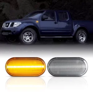 Dynamic LED Turn Signal Light Side Marker For Nissan Navara D40 350Z Z33 Note E11 Micra III
