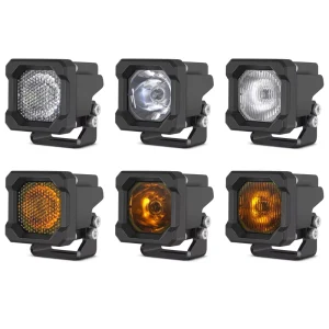 Dynamic Led Light Kit 2 Led Flush Mount Pods 50W 2 Amber Led Lights DiodeDynamics Led Fog Light for Car Lights Accessories