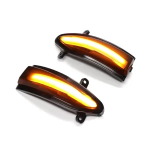 Dynamic Mirror Turn Signal Lights for Nissan Altima Teana L33 Sylphy Sentra B17 LED Sequential Indicator Lamps