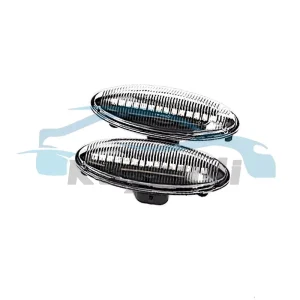 Dynamic Sequential 12V LED Turn Signal Side Marker Lamp Lights for Toyota Corolla Auris MK1 RAV4 Mk3