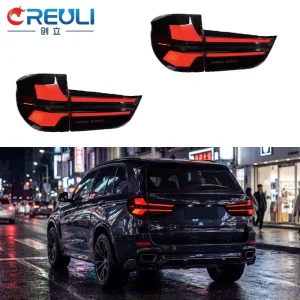 Dynamic Sequential LED Tail Lights New Style Smoked Plug Play Rear Brake Tailgate Light Auto Parts for BMW X5 F15