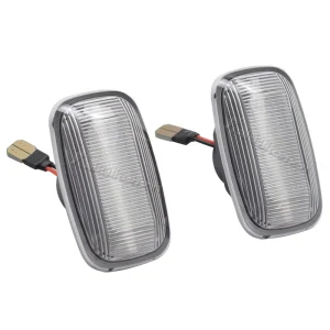 Dynamic Side Marker Turn Signal Sequential Blinker LED 12V Light for Land Cruiser 70 80 100 Series