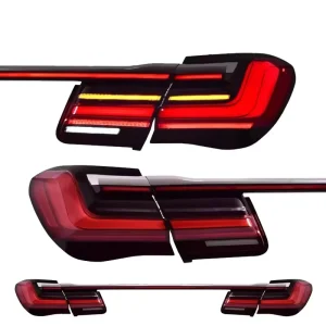 Dynamic Signal Upgrade for BMW 7 Series F02 Tail Lights New Style Car Parts