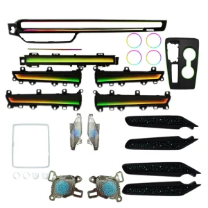 Dynamic Style Symphony Light Atmosphere Decor Kit for Honda Civic 11th Auto Interior Ambient Lighting