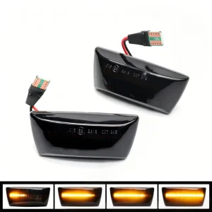 Dynamic Turn Signal LED Side Marker Mirror Light Flashing Indicator for Opel Insignia Astra H Zafira B Corsa D Chevrolet Cruze