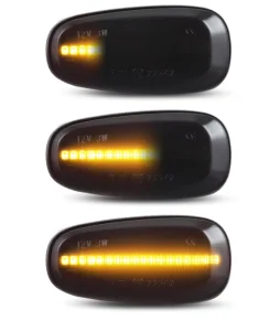 Dynamic Turn Signal Lamp Flashing Turn Signal Light for Opel Zafira A Astra G Car Indicator Light ABS CN GUA