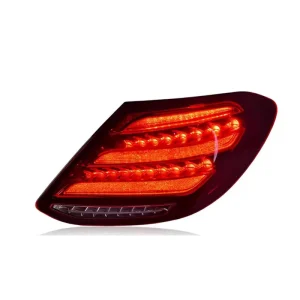 E Class W213 Tail Light Assembly Model 16 20 Maybach Style LED Flowing Light Turn Signal