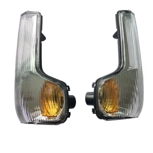 E-MARK Auto Part Mirror Lamp for Iveco Daily Car Side Turn Signal Lamp OE 263018 5801823334 35120104 263017 5801823572