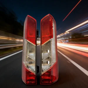 E-MARK Tail Lamp for Ford Transit Van MK8 OE BK31-13405-AF 1855335 BK31-13404-AF 1870425 Rear Light Brake Light