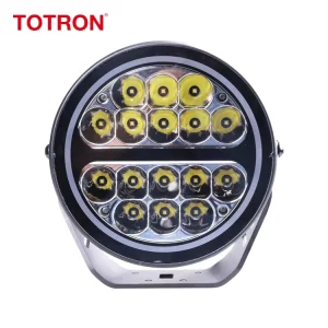 E-Mark Approved 7 Inch 80W Round LED Driving Light Spot Beam IP68 IP69K Waterproof for Off-Road