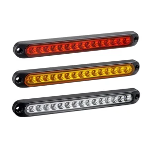 E Mark Waterproof LED Truck Lights 10 30V Turn Stop Reverse Fog Light Bar Trailer Accessories Car LED Truck Lights