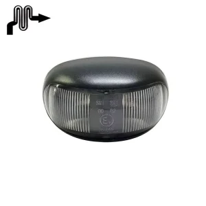 E-mark ADR Bus Light 10-30V Amber & Red LED Side Marker Lights LED Light for Bus SUV Car Boat Trailer Trucks