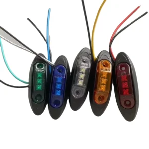 E-mark Led Truck Light ADR Led Clearance Lights 10-30V Led Lamp for Bus Truck Trailer Suv