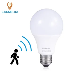 E27 B22 SKD Induction Sensor Smart Microwave Motion Sensor LED Bulb Lights Motion Sensor LED Light Bulbs LED Bulbs Bulb Lights