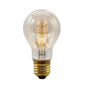 E27 Edison Bulb Clear A19 A21 60W 40W 110V 220V Brass Base Incandescent Light