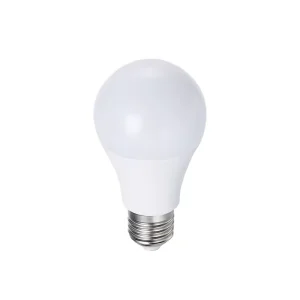 E27 LED Light Bulb 6000K Daylight CRI 80 Aluminum Body 50000 Hours Lifespan Energy Saving Office Lighting