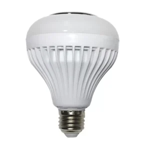 E27 Wireless Bulb Light with Speaker 12W AC85-265V LED Music RGB Color Changing Lamp Remote Control Landscape