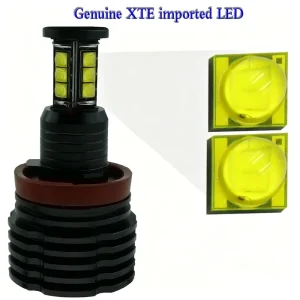 E92 120W 240W H8 120W 240W Angel Eye Circle Car LED Daytime Running Light Headlight
