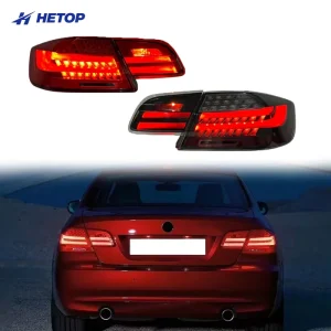 E92 Taillights LED DRL 3 Series Upgrade Rear Back Tail Light Modified Brake Reverse Lamp Auto Car Parts for BMW
