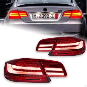 E92 Upgrade Taillight for BMW E93 M3 Coupe Dynamic Rear Lamp DRL Signal Light Highlight Reversing Brake