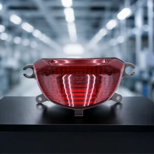 ECE Certified Halogen Waterproof Tail Light 12V Red IP67 Brake Position Light E Mark CE Motorcycle Lighting Systems